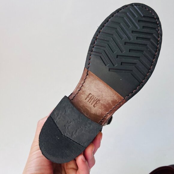 Frye Veronica booties, brown, Size 5.5 - Picture 7 of 8